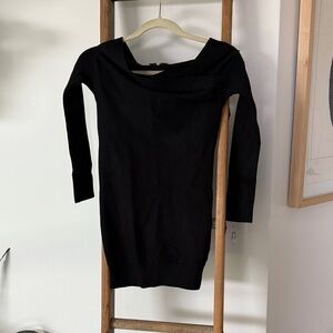 Elegant Black Women's Sweater
